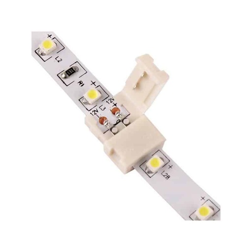 [109040] Connector for 8mm LED strips    MO-LF08-BP-D1