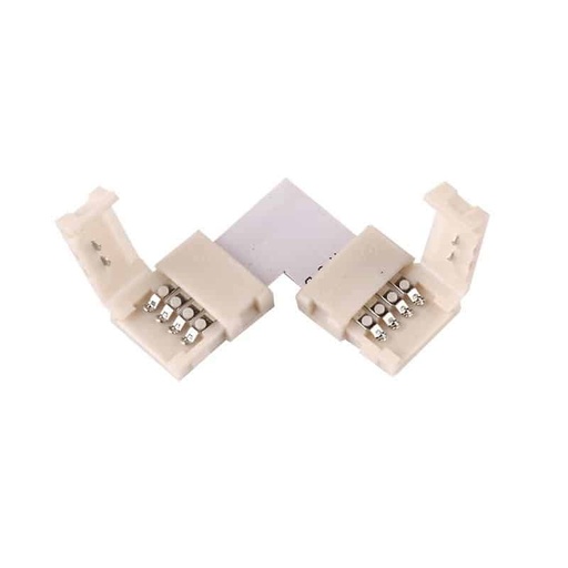 [109048] Angle connector for 10 mm RGB LED strips    MO-LF10-RGB-L-D1