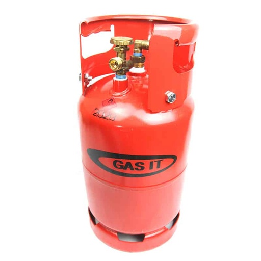 [109055] GAS IT 11kg Refillable LPG Gas Bottle - 400281