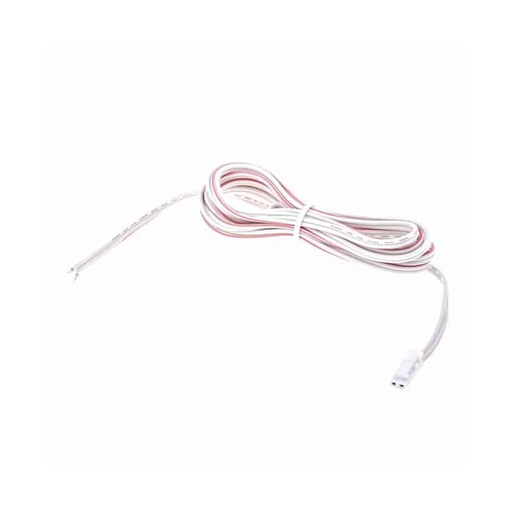 [109059] 2m cable with MINI plug White   OKSZ-2M-2X0,22-WT-BI