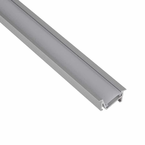 [109070] LED profile ZENOLINE 2m Aluminum Opal    PROFIL-ZENOLINE-OP-2M-W