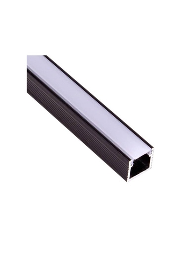 [109094] LED Profile LINE 2m ( Black/Opal )    PROFIL-LINE-OP-2M-C