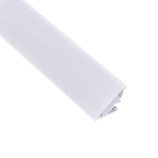 [109125] LED profile CORNER LINE 2m ( Aluminium/Opal )    PROFIL-CORNERLINE-OP-2W