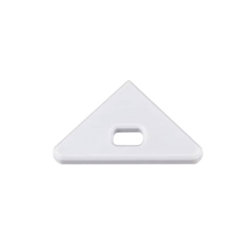 [109128] End cap CORNER LINE With 3.5mm Hole ( Grey )    OP2-ZASL-COR-O-SZ-01