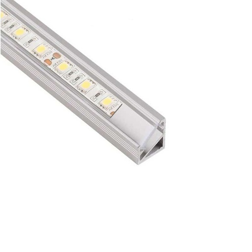 [109130] LED Profile TRI-LINE MINI 2M Aluminium/Transparent   PROFIL-MN-3LM-TR-2W