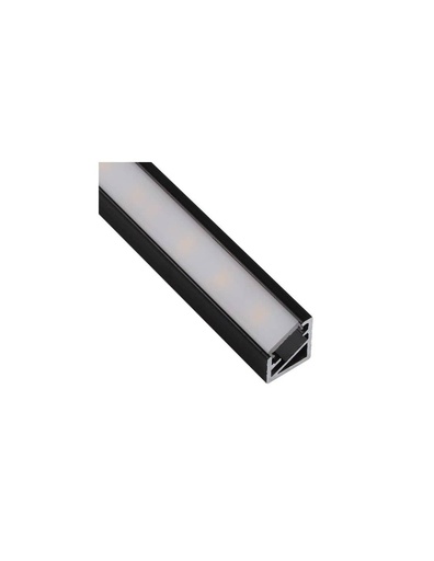 [109138] LED Profile TRI-LINE MINI 2M Black/Opal   PROFIL-MN-3LM-ML-2C