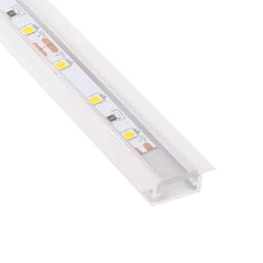 [109151] LED Profile INLINE Mini XL White/Transparent   PROF-INLINEM-XL-TP-2M-B