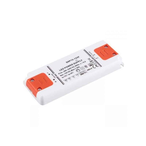 [109178] LED Premium Slim Driver 12v 15W    TRA-S-15W-T-01