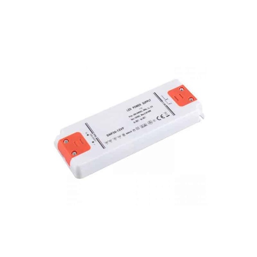 [109179] LED Premium Slim Driver 12v 30W    TRA-S-30W-T-01