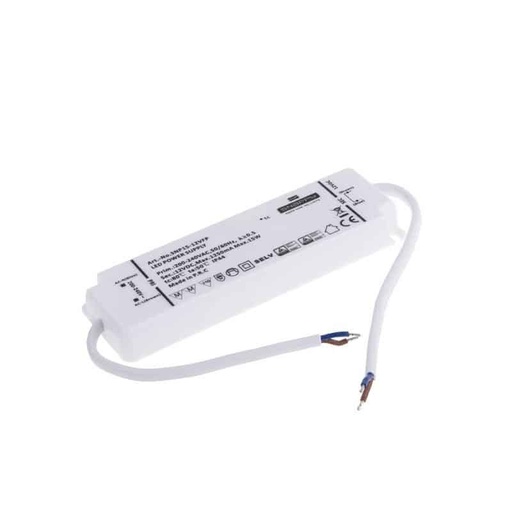 [109208] LED Premium Slim Driver IP44 12v 15W    TRA-S-IP44-15W-T-01