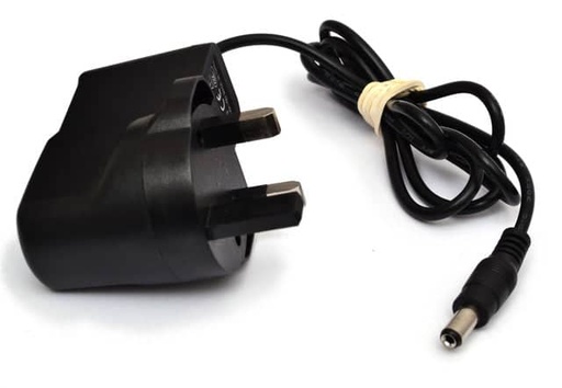 [109230] LED Driver Standard Plus 12v 12w with euro plug 2m cable mini socket Black   U12-012-SP-2C0-201