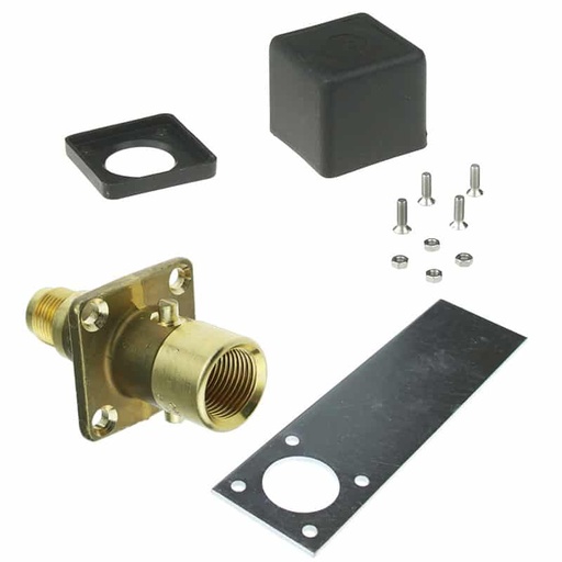 [109272] Uk Bayonet Filling Point to JIC Straight with Cap and Bracket