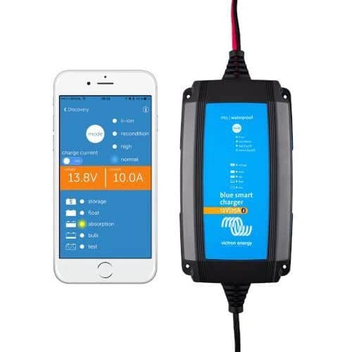 [109297] Victron Energy Blue Smart IP65 Charger 12/25(1) 230V UK   BPC122531024