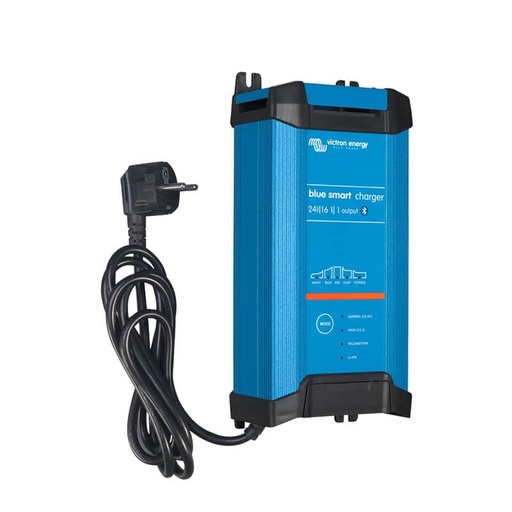 [109301] Victron Energy Blue Smart IP22 Charger 24/16(1) 230V CEE 7/7   BPC241647002