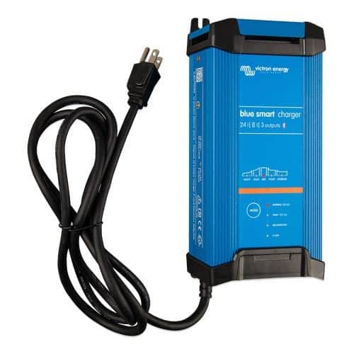 [109308] Victron Energy Blue Smart IP22 Charger 24/16(3) 120V NEMA 5-15   BPC241648102