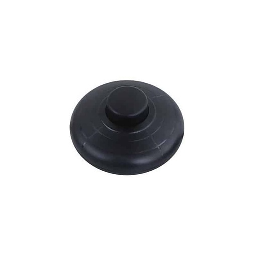 [109361] Black round foot switch    WYL-NOZNY-CZAR-ZMON