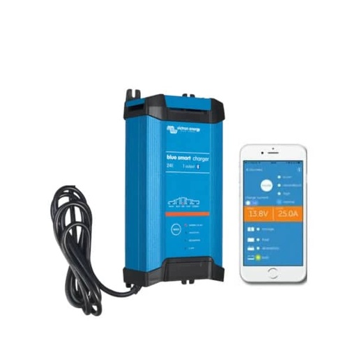 [109546] Victron Energy Blue Smart IP22 Charger 24/16(1) 230V UK   BPC241647022