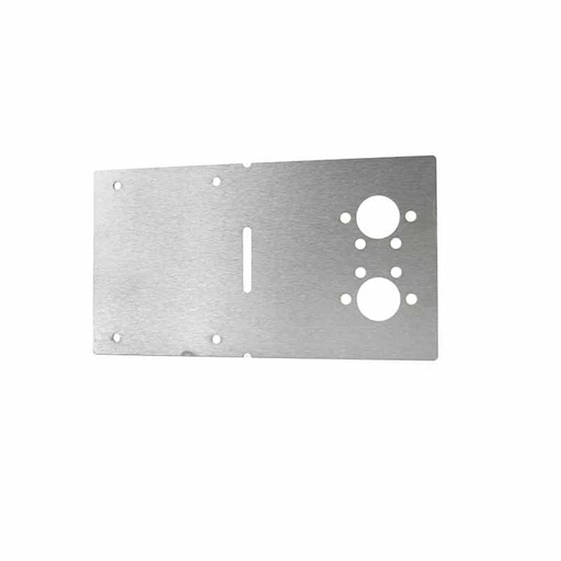 [109615] Stainless steel mounting bracket for yachts and boats