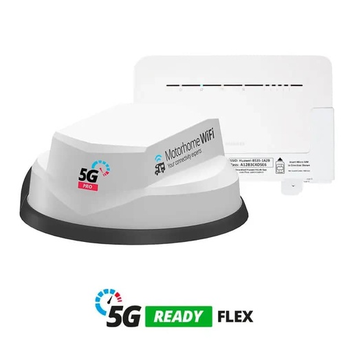 [109753] 5G Ready Flex ( White ) WiFi  -    T5GRFW