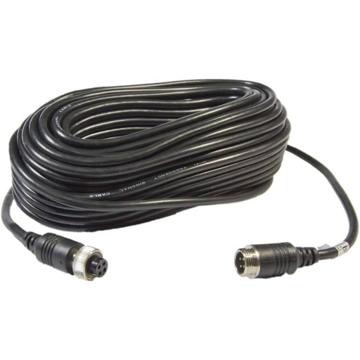 [109768] 15 Mtr 4 Pin Aviation Extension Lead    CAB-SV-15MTR-4PIN