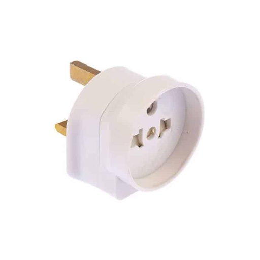 [109779] Europe  to UK Travel Adapter  Rated At 7.5A    6683698