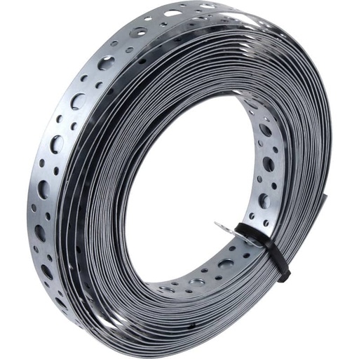 [109780] Galvanised Strapping/Banding 20mm (per metre)   60768