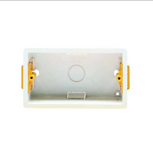 [109797] Dry Lining Box 2G 35mm White    AC11048