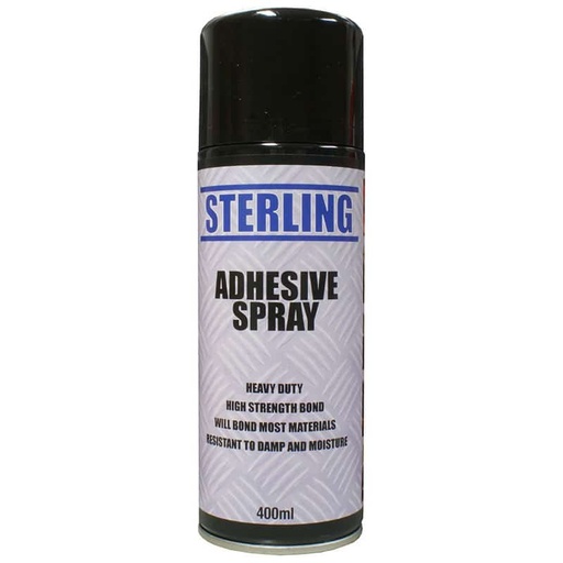 [109799] Spray Adhesive Heavy Duty 400ml    LS32