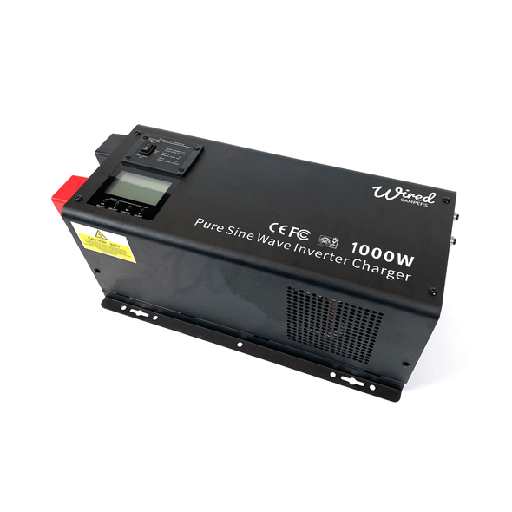 [109816] ULTIMATRON - Pure Sine Wave Inverter Charger 12V 1000W/35A   1013