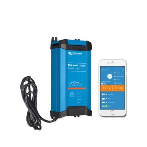 [109820] Victron Energy Blue Smart IP22 Charger 12/30(1) 230V UK   BPC123047022