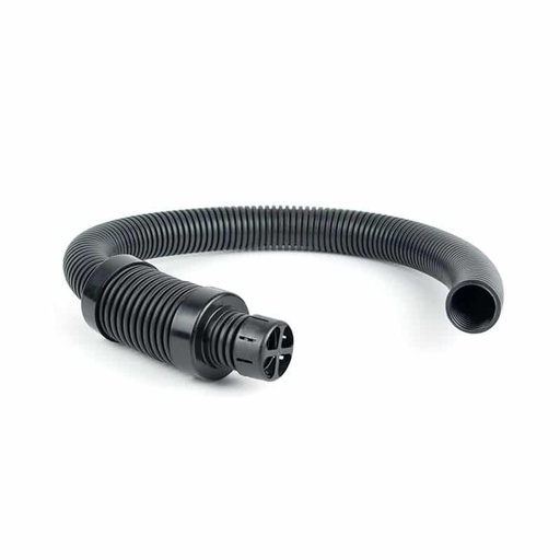 [109832] Air intake hose with short silencer 1.5m 24mm