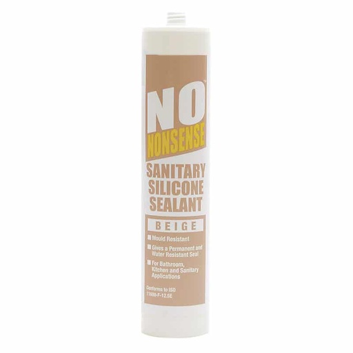 [109837] No Nonsense Sanitary Silicone Beige ( 310ml )   25774