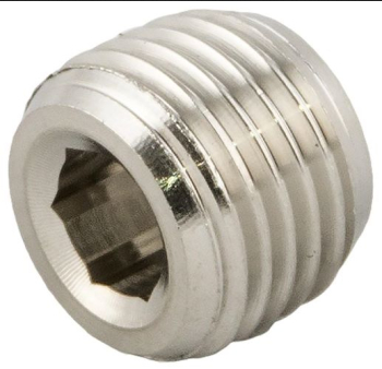 [109842] Taper Plug 3/8 BSPT Male    807310