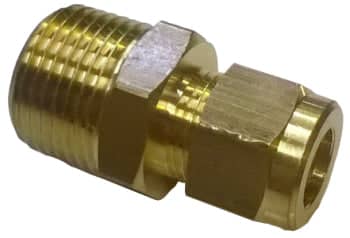 [109843] Connector 8mm ( 5/16 ) OD x 3/8 BSPT Male Stud    807370
