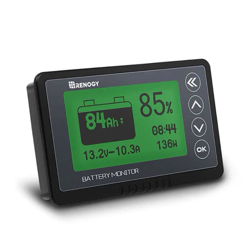 [109855] Dealer - Renogy 500A Battery Monitor - RBM500-UKD