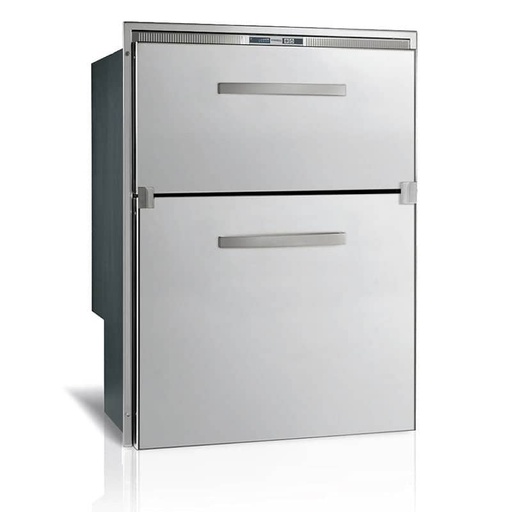 [109934] 182L S/S Double Drawer Freezer with Ice Maker DW210 BTXIM  VFDW210.2BTXPFIM