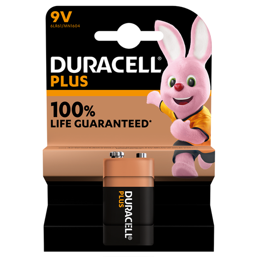 [109941] Duracell Ultra PP3 9V Battery