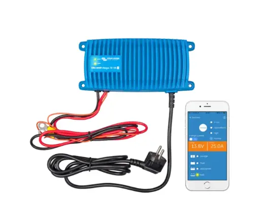 [109958] Victron Energy Blue Smart IP67 Charger 12/25(1) 230V CEE 7/7   BPC122547006