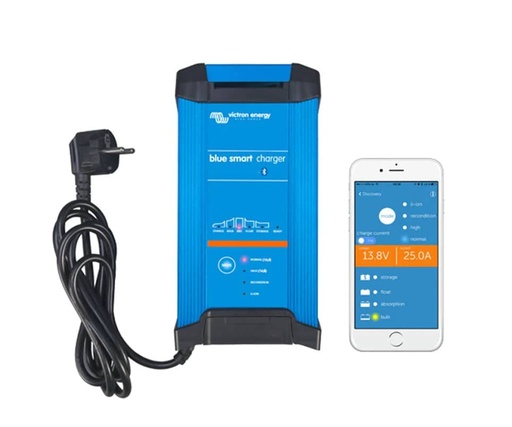 [109960] Victron Energy Blue Smart IP22 Charger 24/16(3) 230V CEE 7/7   BPC241648002