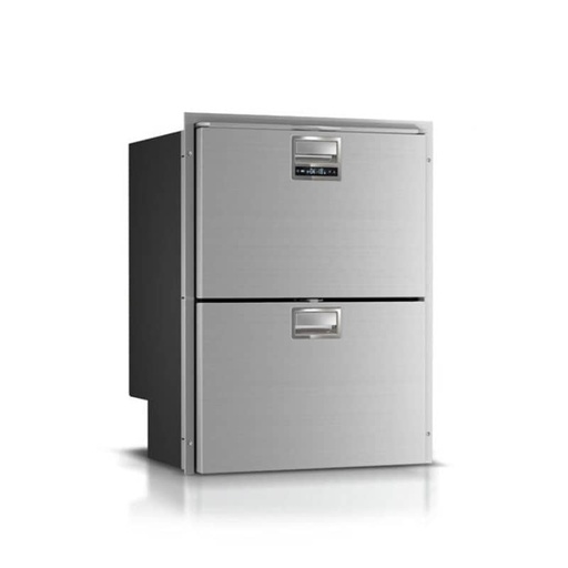 [109991] 150L S/S Double Drawer Fridge-Freezer Frost Free DRW180  VFDRW180APFTOCX