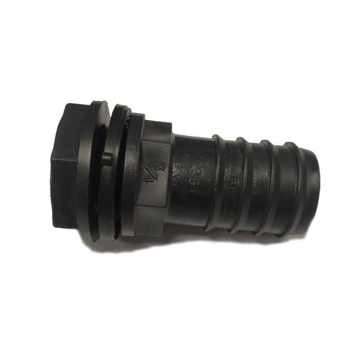 [109995] Tank Fitting 3/4" Straight    233365