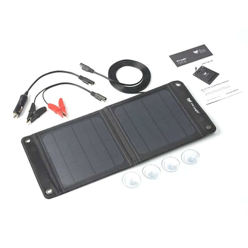 [110062] 8W Fold Up Flexi Panel Solar Panel   STFP08