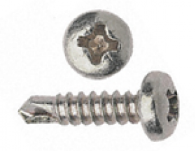 [110126] Self Drilling Screws 8 x 1/2" BZP ( Single )   STD3