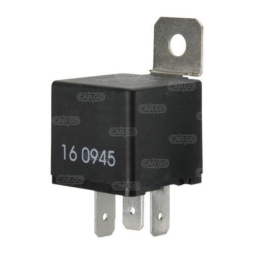 [110137] Mini Relay 12V 20A 4 Pin Normally Closed    160945