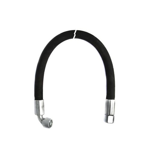 [110148] 2 metre - 90deg. to Straight JIC Hose - 601.0200