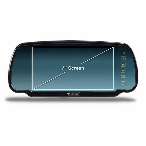 [110149] 7" Colour Touch Screen Clip On Mirror Monitor    PS7006