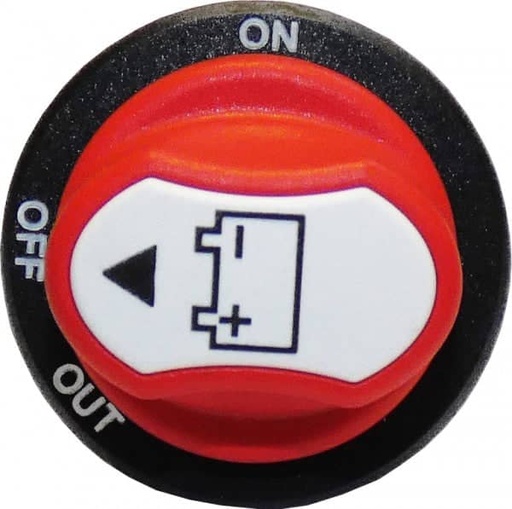 [110167] Battery Isolator Switch 100A (Flush Fit) - SH44