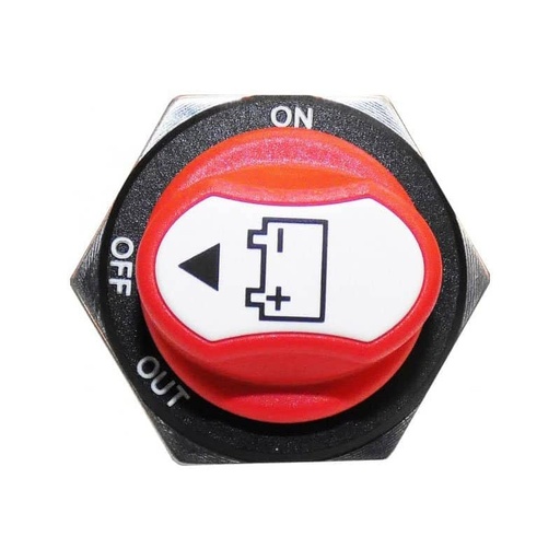 [110168] Battery Isolator Switch 200A ( Panel Mounted )    SH45