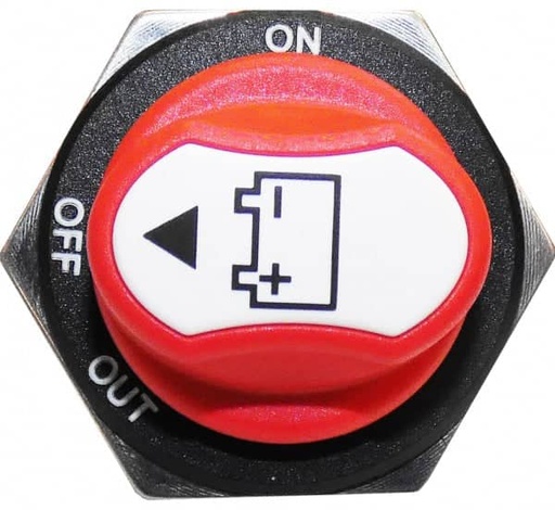 [110169] Battery Isolator Switch 300A ( Panel Mounted )    SH46