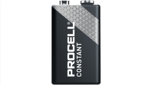 [110216] Duracell Procell 9v MN1604 Single Battery    MN1604/10